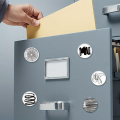 30pcs 3D Graffiti Magnets & Doodle Stickers for Kitchen