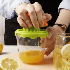 Manual Citrus Juicer Lemon and Orange Squeezer Kitchen and Dorm Essential