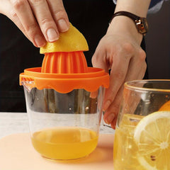 Manual Citrus Juicer Lemon and Orange Squeezer Kitchen and Dorm Essential