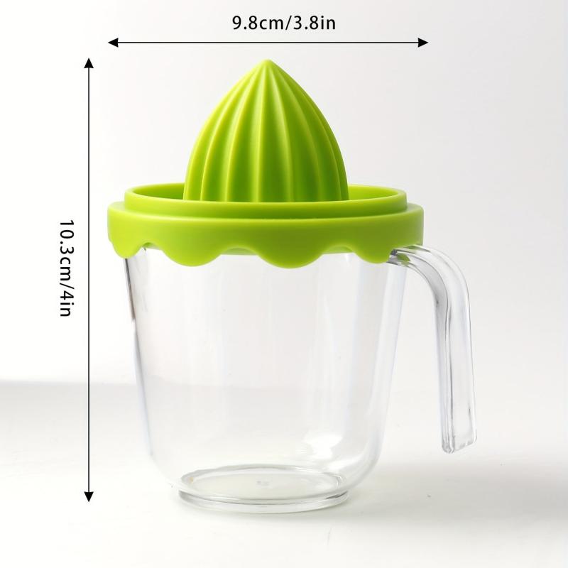 Manual Citrus Juicer Lemon and Orange Squeezer Kitchen and Dorm Essential