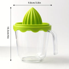 Manual Citrus Juicer Lemon and Orange Squeezer Kitchen and Dorm Essential