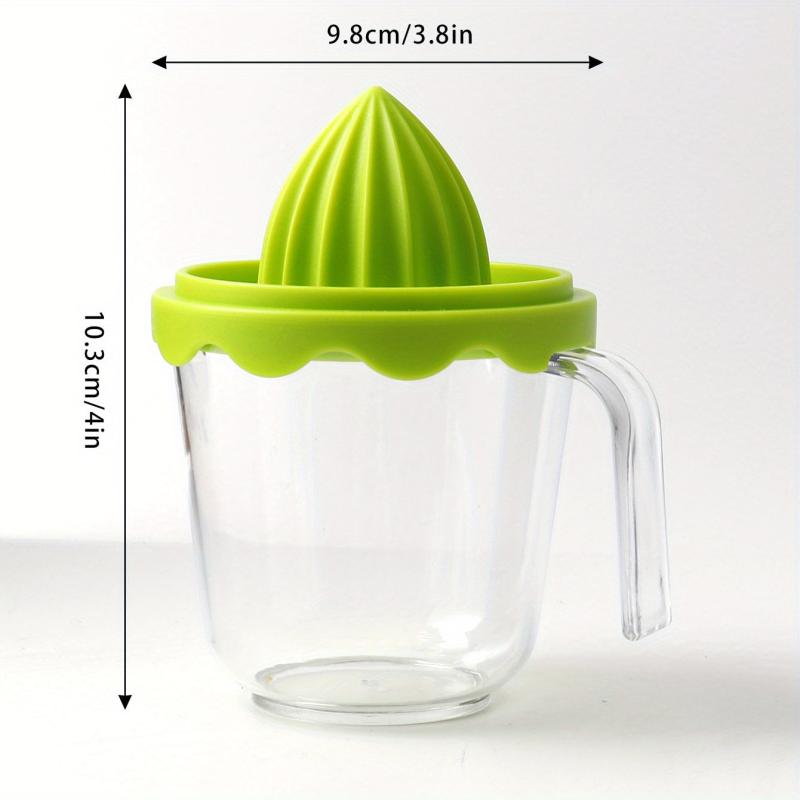 Manual Citrus Juicer Lemon and Orange Squeezer Kitchen and Dorm Essential