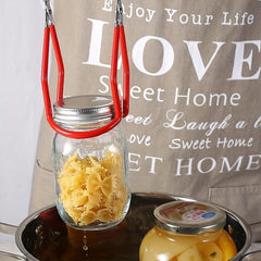 6pc Stainless Steel Canning Clip Set for Mason Jars
