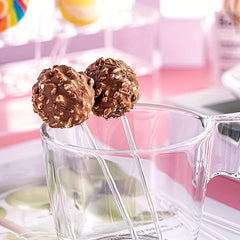 100pcs Acrylic Lollipop Sticks for DIY Treats and Desserts