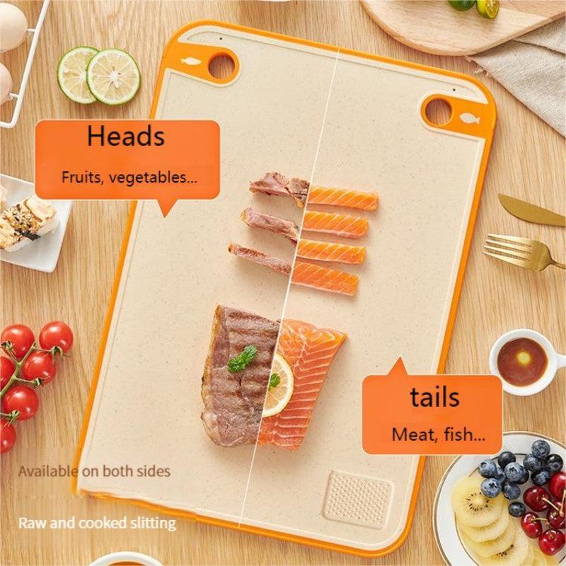 Antibacterial Cutting Board Set for Kitchen and Fruit Chopping