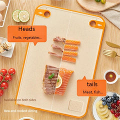 Antibacterial Cutting Board Set for Kitchen and Fruit Chopping