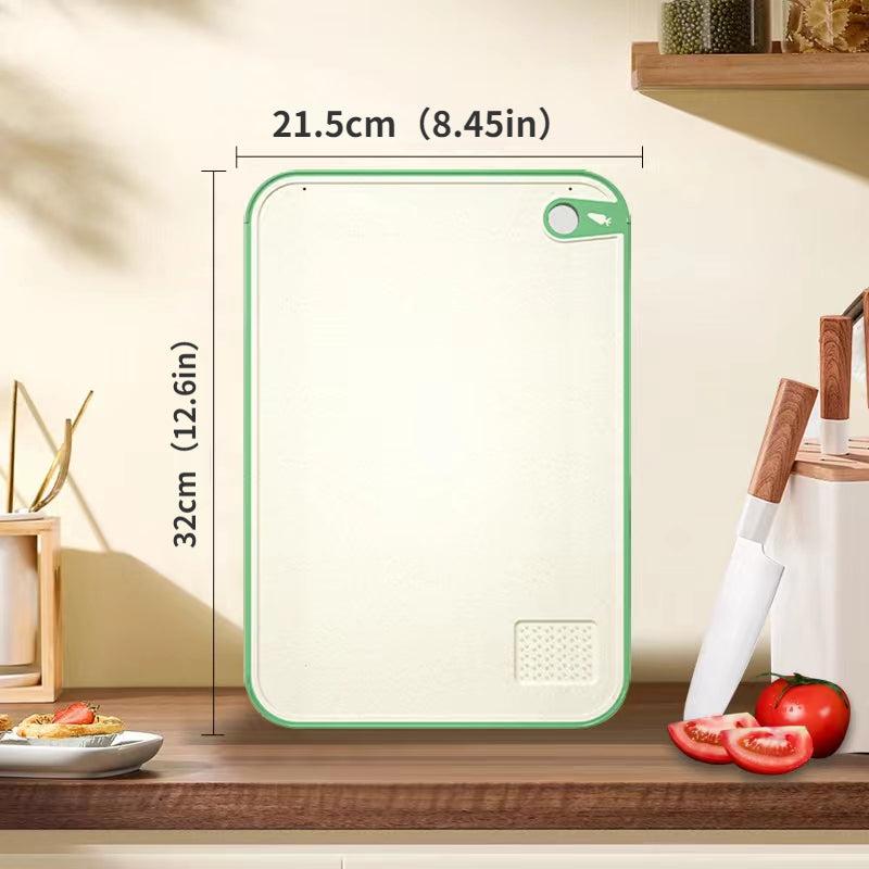 Antibacterial Cutting Board Set for Kitchen and Fruit Chopping