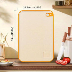 Antibacterial Cutting Board Set for Kitchen and Fruit Chopping