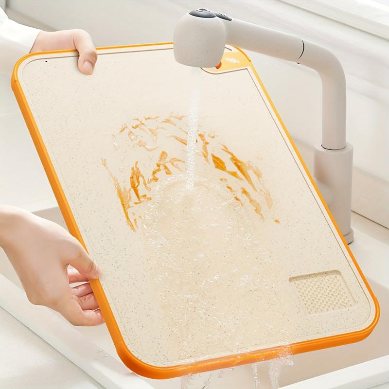 Antibacterial Cutting Board Set for Kitchen and Fruit Chopping