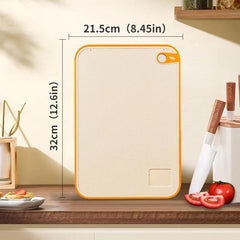 Antibacterial Cutting Board Set for Kitchen and Fruit Chopping