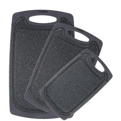 3pcs Kitchen Cutting Board Household Chopping Board Food Fruit Serving Board
