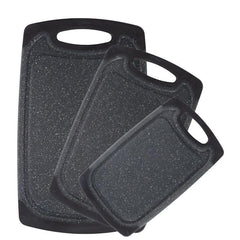 3pcs Kitchen Cutting Board Household Chopping Board Food Fruit Serving Board