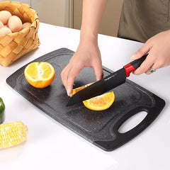 3pcs Kitchen Cutting Board Household Chopping Board Food Fruit Serving Board