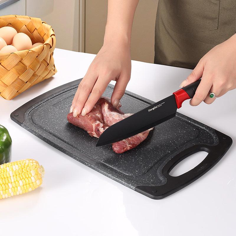 3pcs Kitchen Cutting Board Household Chopping Board Food Fruit Serving Board