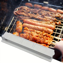 Single Row BBQ Skewer Mold for Outdoor Camping Picnics BBQ Parties