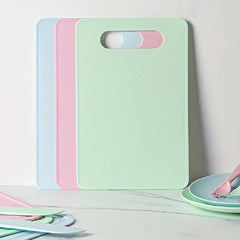 Kids Kitchen Set: Safe Plastic Knives, Cutting Board, Plates, Forks