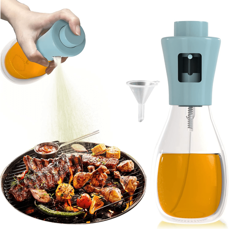 1pc Olive Sprayer Kitchen Mister Spray Bottle Household BBQ Baking Roasting