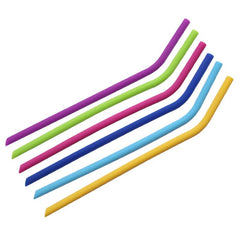 1pc Silicone Straws For Drinking Water Juice Soft Straw For Complementary Food