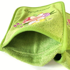 1pc Oven Mitts Potholders Non Slip Silicon Grip Heat Resistant Gloves