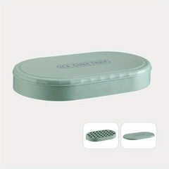 Large Capacity Ice Cube Mold with Lid for Fridge Freezer