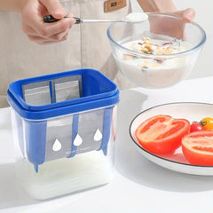 Yogurt Strainer Greek Yogurt Maker Filter Ultra Fine Mesh Reusable Juice