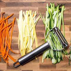 2in1 Stainless Steel Peeler & Grater for Fruits and Vegetables