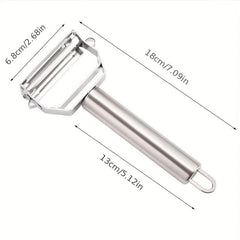 2in1 Stainless Steel Peeler & Grater for Fruits and Vegetables