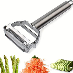2in1 Stainless Steel Peeler & Grater for Fruits and Vegetables