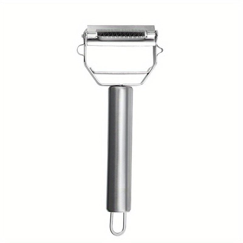 2in1 Stainless Steel Peeler & Grater for Fruits and Vegetables