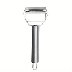 2in1 Stainless Steel Peeler & Grater for Fruits and Vegetables