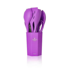 12pcs Silicone Kitchen Utensils Wooden Handle Kitchen Gadgets