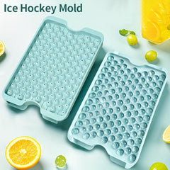 3pcs Mini Ice Cube Tray with Lid and Bin for Chilling Drinks