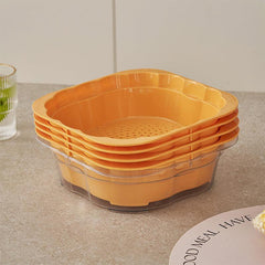 5 in 1 Fruit And Vegetable Drain Basket Set