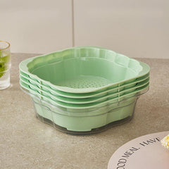 5 in 1 Fruit And Vegetable Drain Basket Set