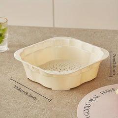 5 in 1 Fruit And Vegetable Drain Basket Set