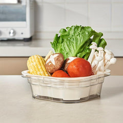 5 in 1 Fruit And Vegetable Drain Basket Set