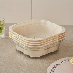 5 in 1 Fruit And Vegetable Drain Basket Set