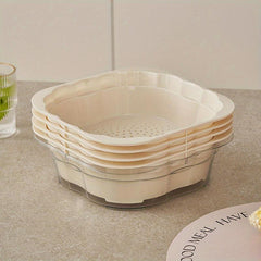 5 in 1 Fruit And Vegetable Drain Basket Set