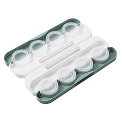 8 Grids Dumpling Mold Plastic Dumpling Maker Kitchen DIY Dumpling Moulds