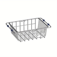 Sink Drain Rack Retractable Stainless Steel Sink Strai