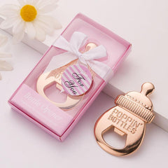 1pc Baby Shower Milk Beer Opener Refrigerator Magnet Baby Bath For Guests