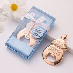 1pc Baby Shower Milk Beer Opener Refrigerator Magnet Baby Bath For Guests