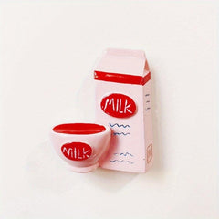 1pc Pink Heart Refrigerator Magnets for Home and Locker Decoration