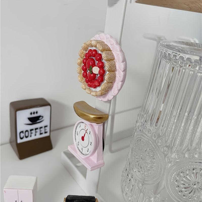 1pc Pink Heart Refrigerator Magnets for Home and Locker Decoration