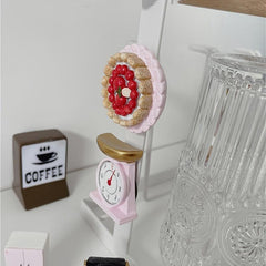 1pc Pink Heart Refrigerator Magnets for Home and Locker Decoration
