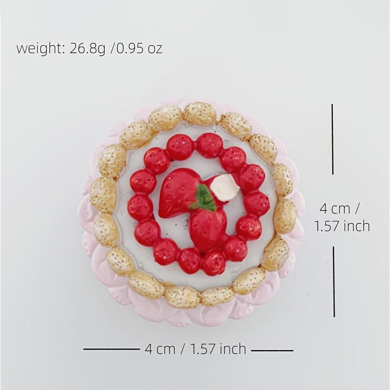 1pc Pink Heart Refrigerator Magnets for Home and Locker Decoration
