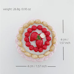 1pc Pink Heart Refrigerator Magnets for Home and Locker Decoration