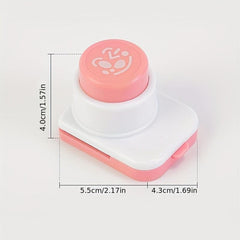 Sushi Makers Set: Nori Punch Mold & Rice Ball Shaker