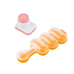 Sushi Makers Set: Nori Punch Mold & Rice Ball Shaker