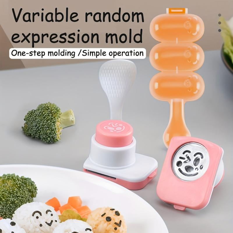 Sushi Makers Set: Nori Punch Mold & Rice Ball Shaker
